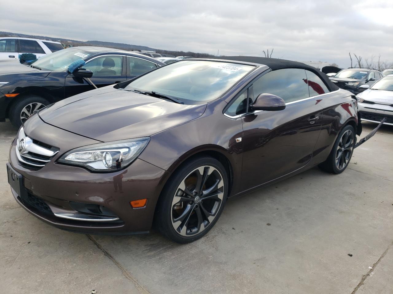 2016 BUICK Cascada VIN W04WT3N55GG076820 photo 1