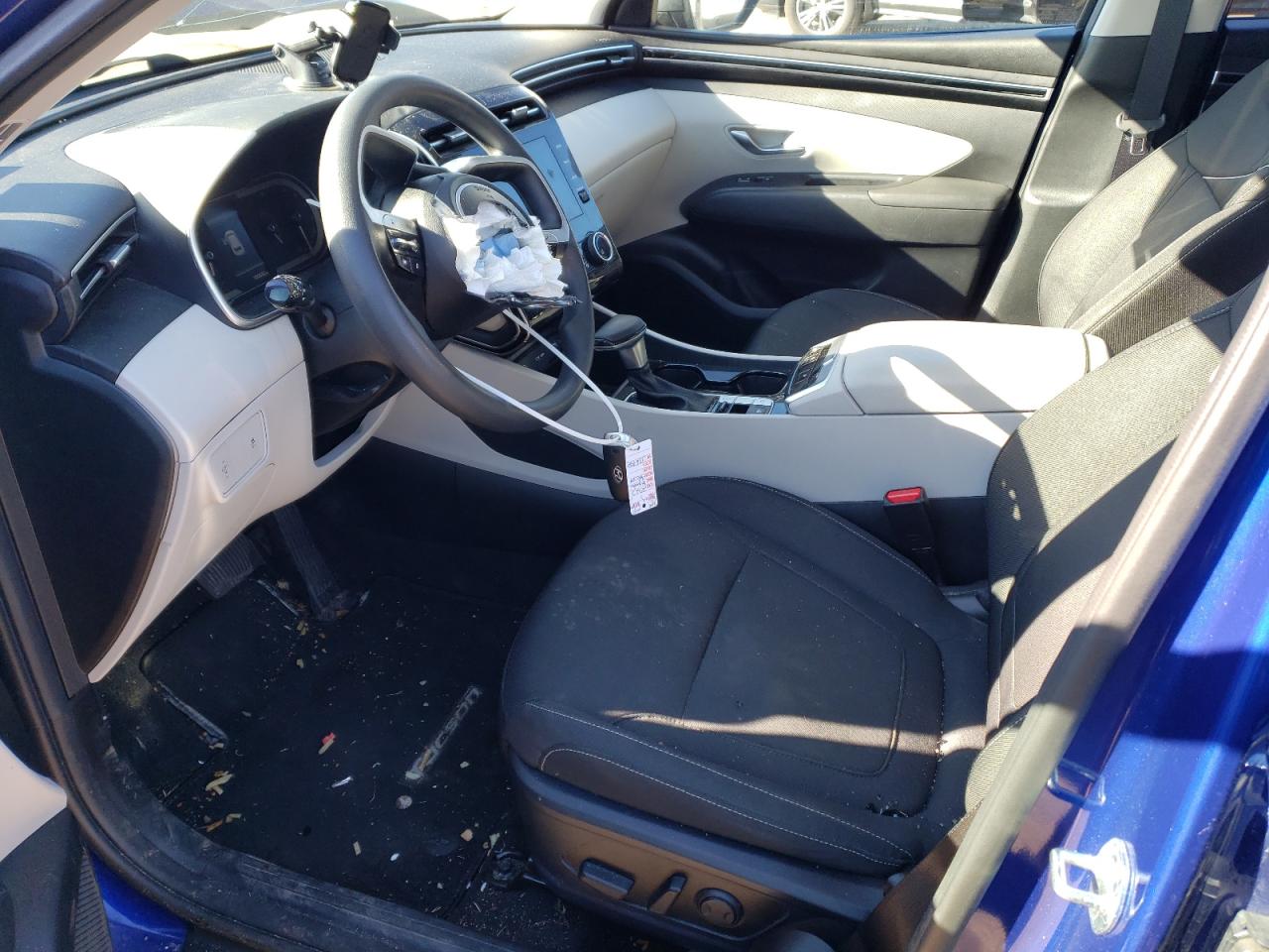 2022 HYUNDAI Tucson VIN 5NMJBCAEXNH088721 photo 7