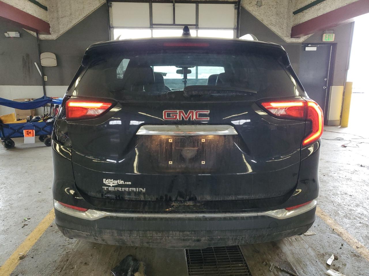2018 GMC Terrain VIN 3GKALPEV5JL304572 photo 6