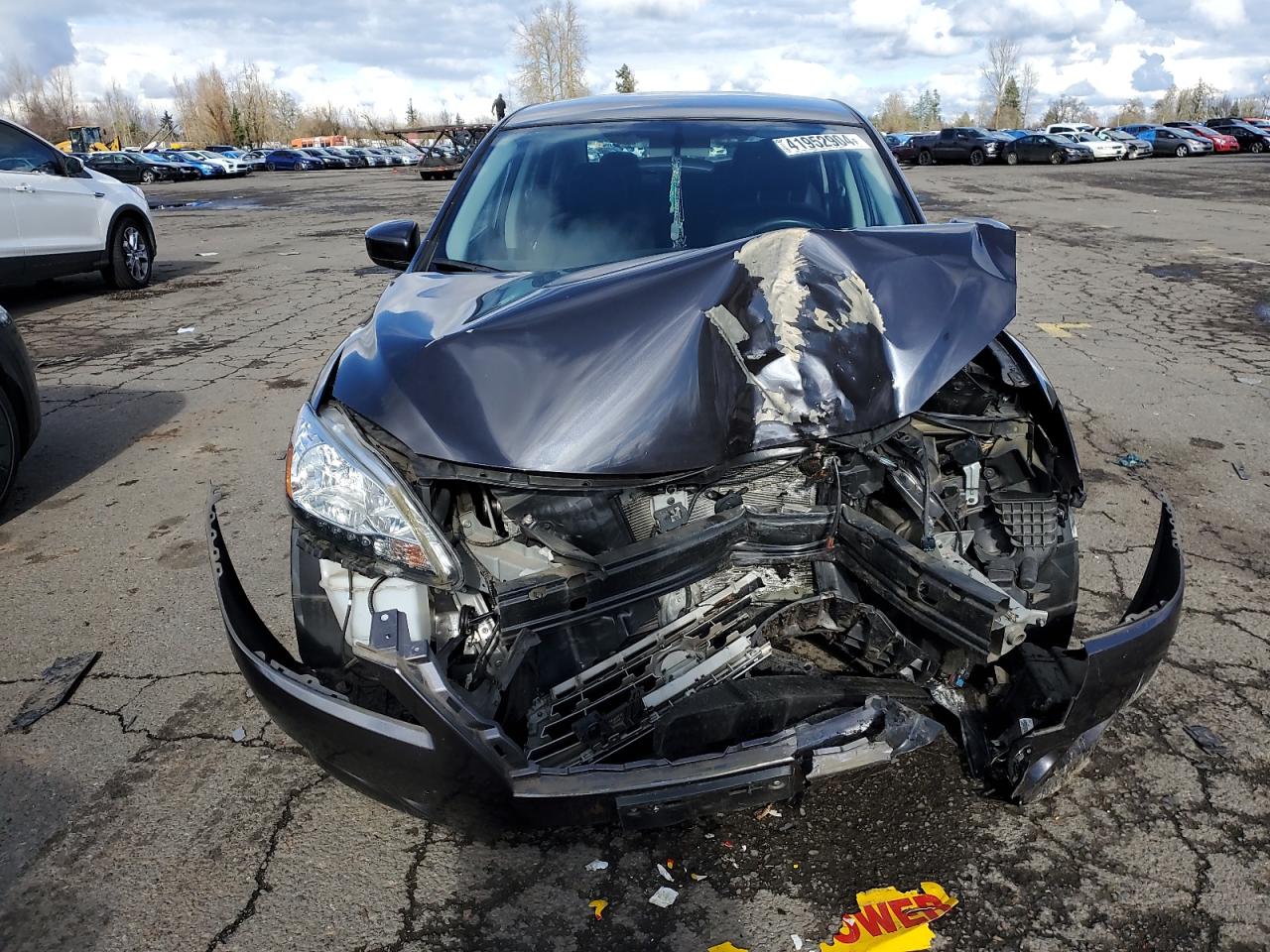 2013 NISSAN Sentra VIN 3N1AB7AP8DL796009 photo 5