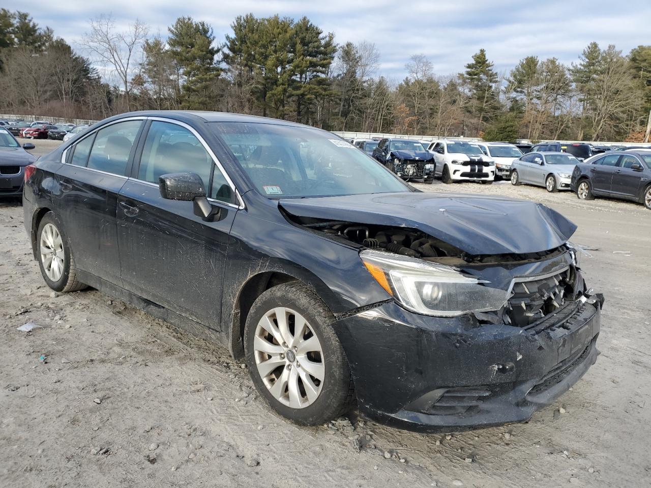 2017 SUBARU LEGACY VIN 4S3BNAC68H3030678 photo 4