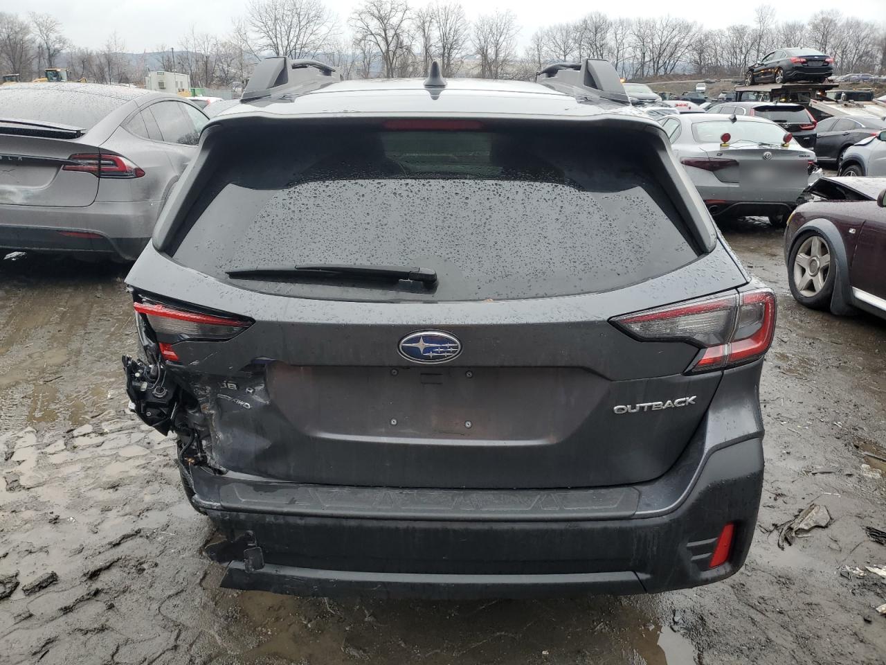 2022 SUBARU Outback VIN 4S4BTAFCXN3157771 photo 6
