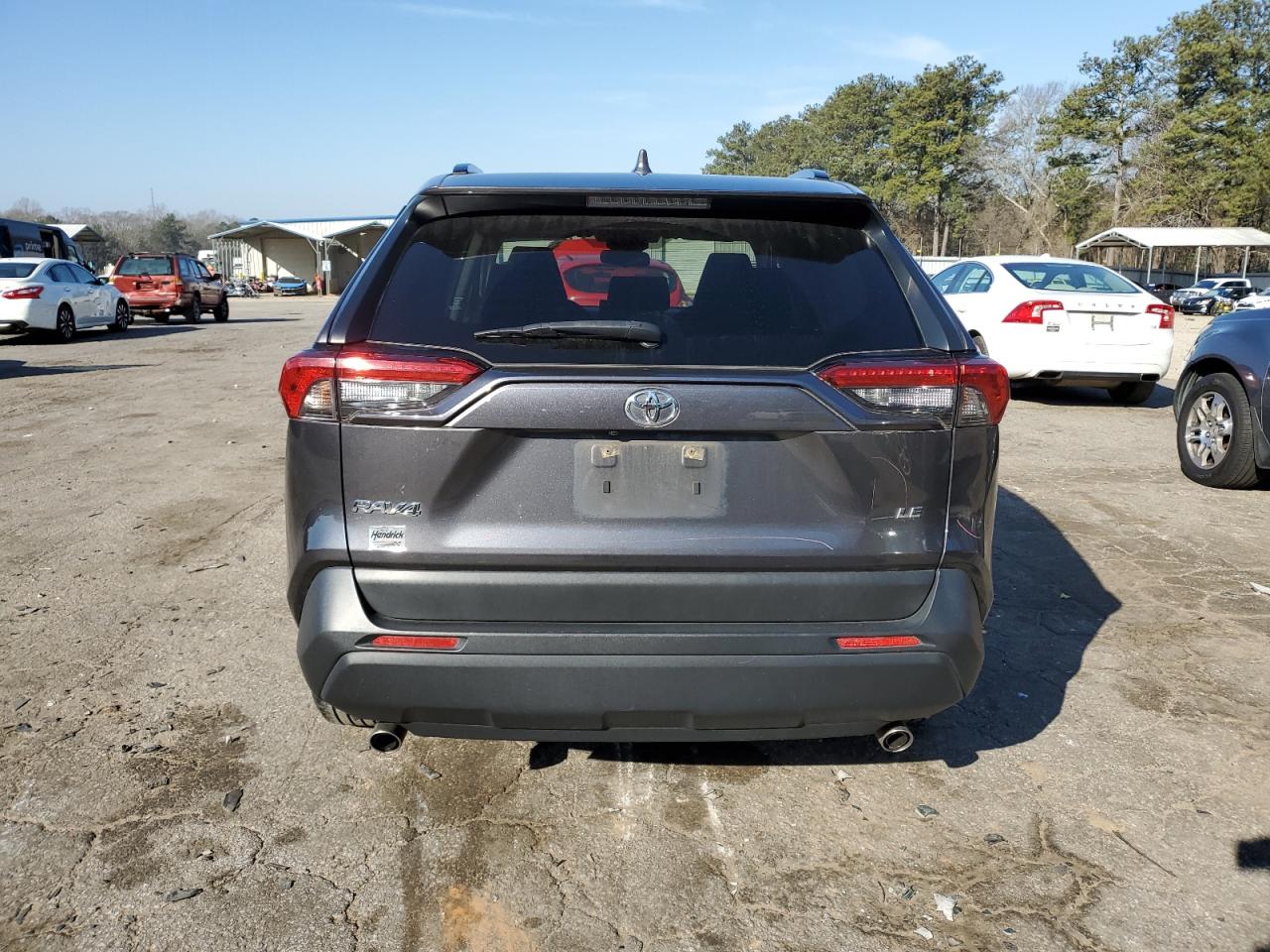 2019 TOYOTA Rav4 VIN JTMH1RFVXKJ007137 photo 6