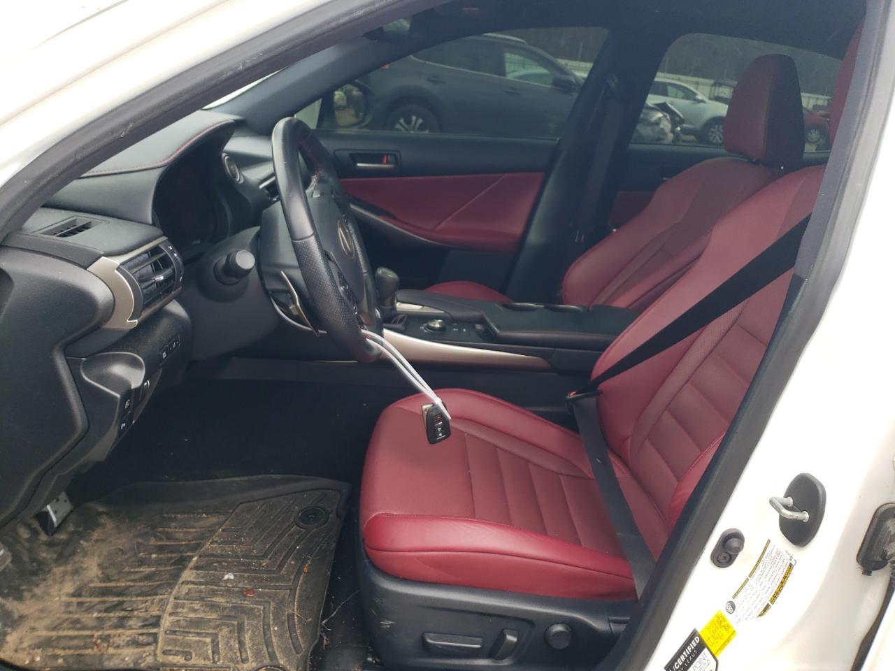 2020 LEXUS Is VIN JTHGA1D24L5102016 photo 7
