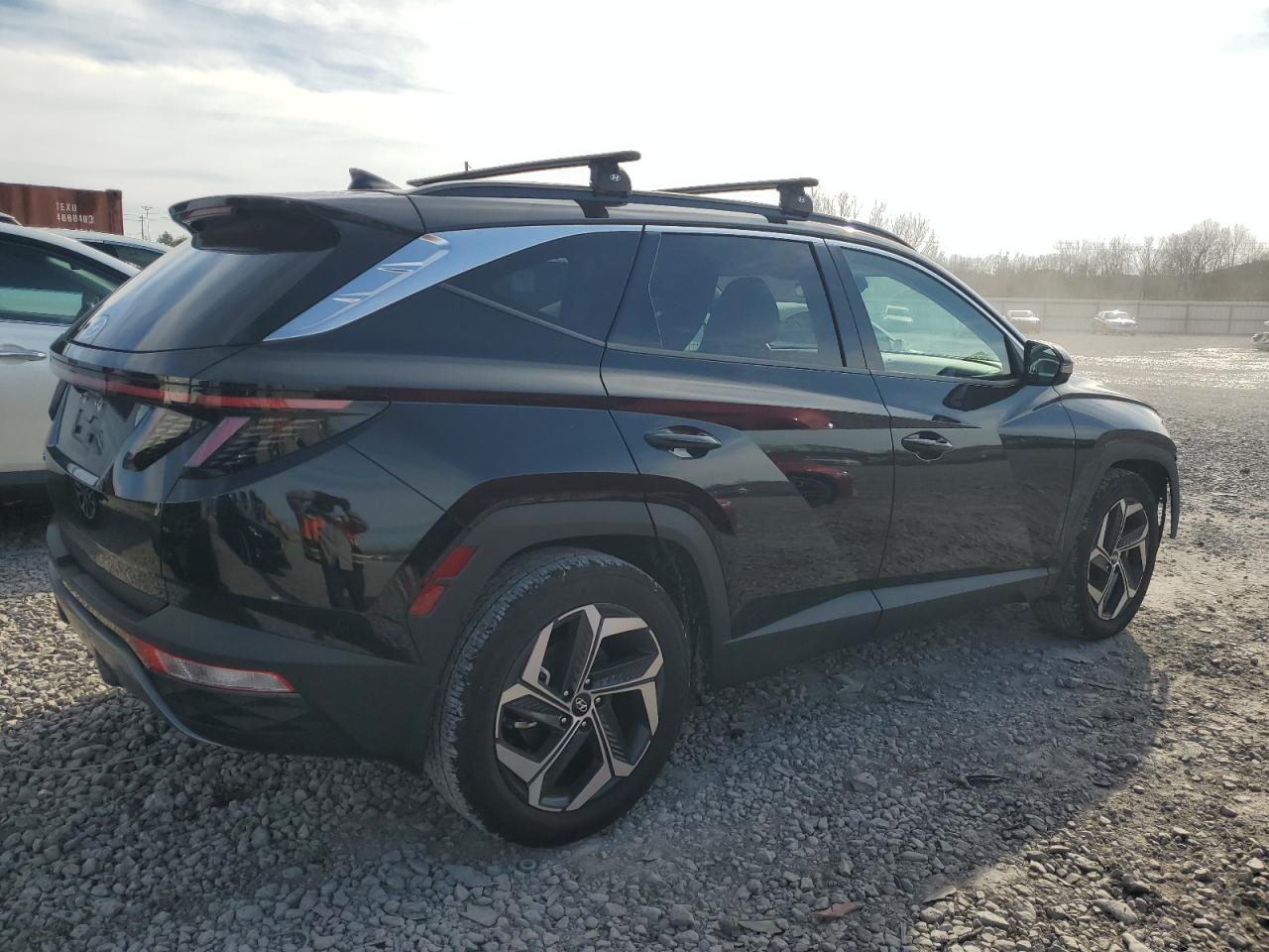 2022 Hyundai Tucson VIN 5NMJE3AE1NH060166 photo 3