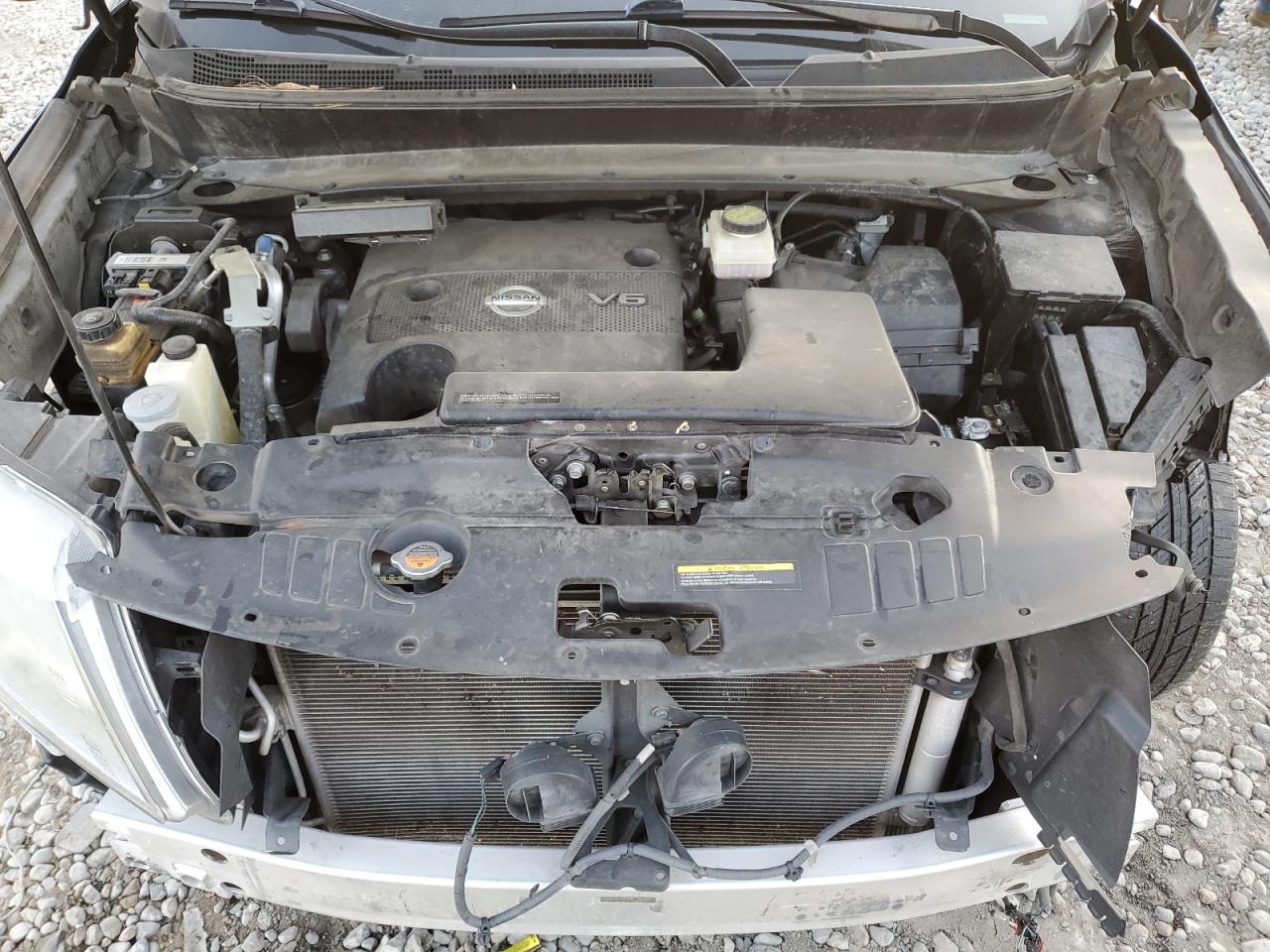 2013 NISSAN Pathfinder VIN 5N1AR2MN7DC608254 photo 12
