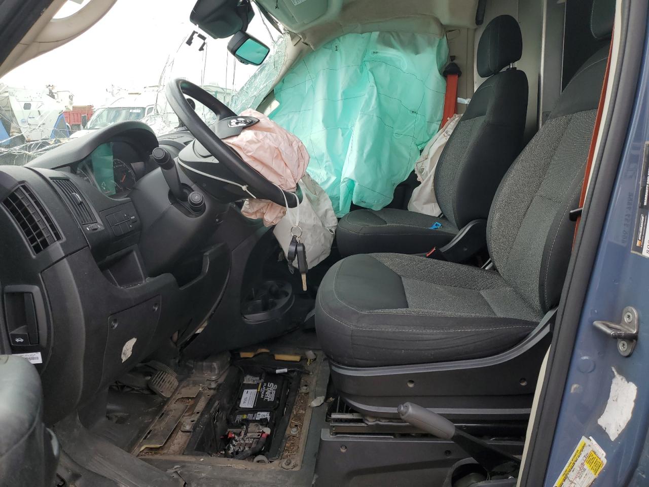 2021 RAM Promaster 3500 VIN 3C6MRVJG9ME535669 photo 7