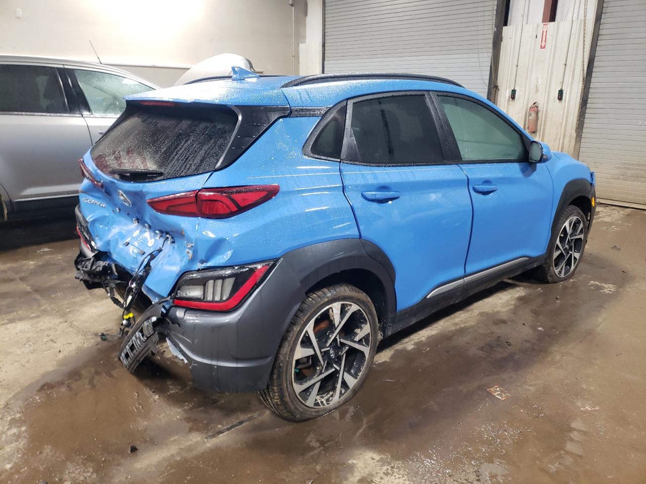 2022 HYUNDAI Kona VIN KM8K5CA3XNU812387 photo 3
