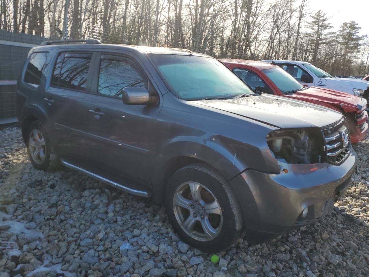 2012 HONDA Pilot VIN 5FNYF4H58CB005042 photo 4