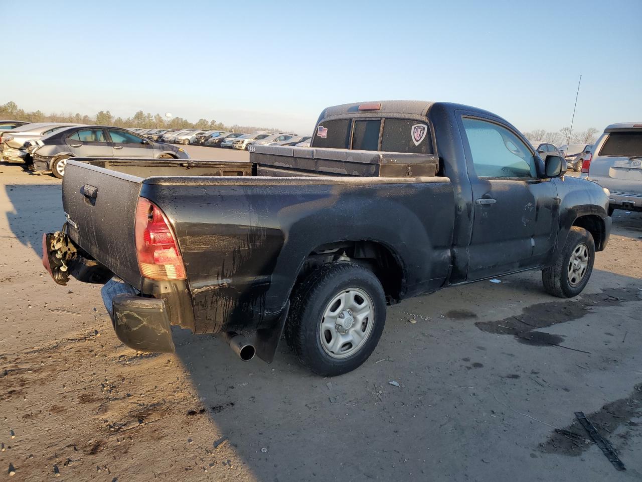 2012 TOYOTA Tacoma VIN 5TFNX4CN6CX017106 photo 3