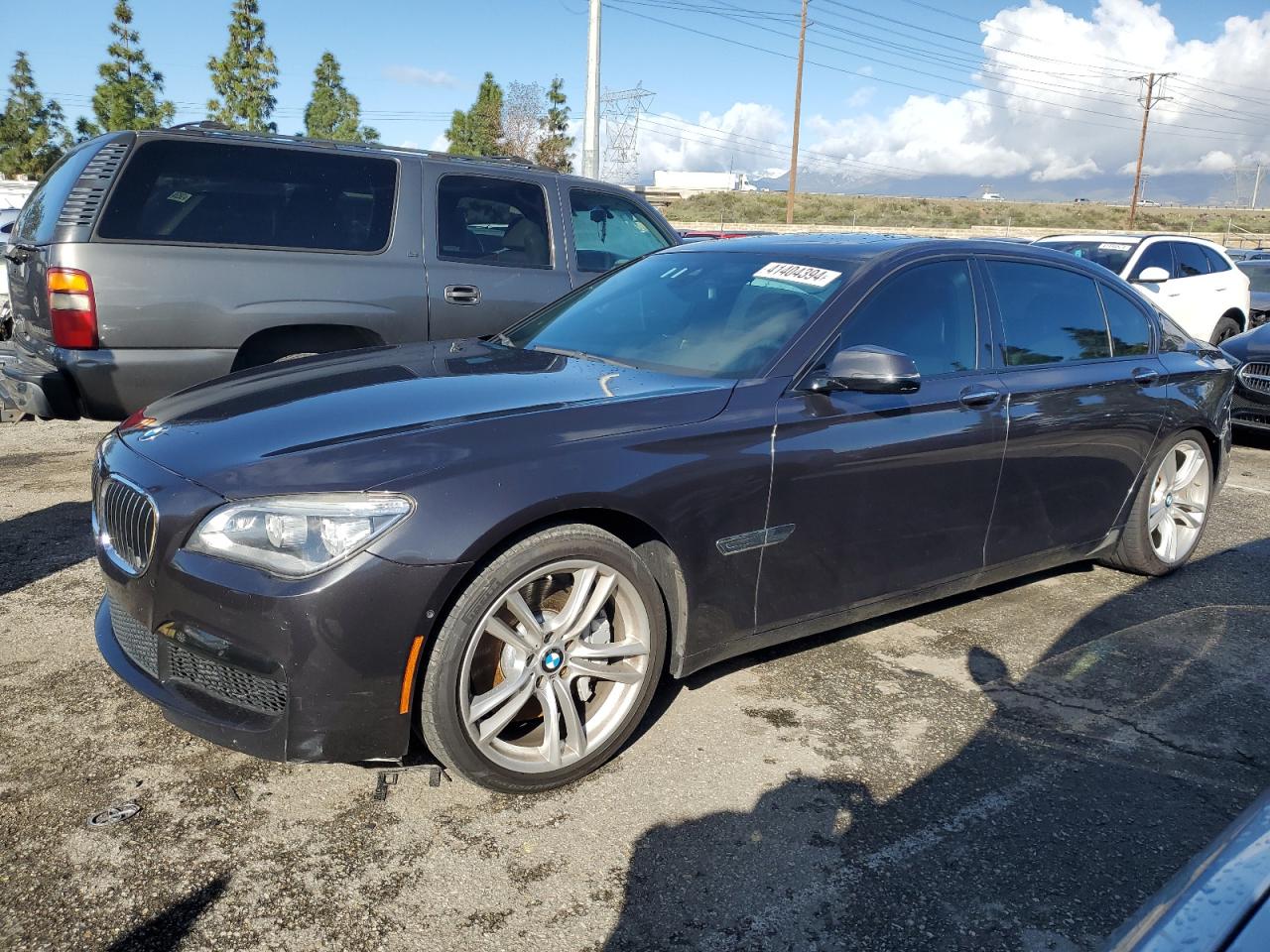 2015 BMW 7 series VIN WBAYE8C5XFD780825 photo 1
