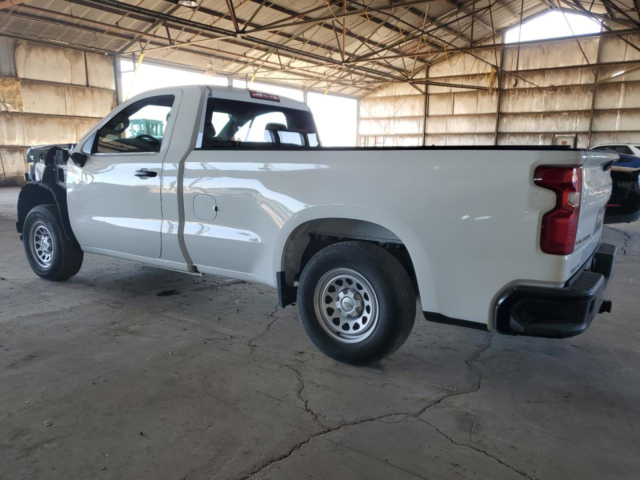2022 CHEVROLET Silverado VIN 3GCNWAEK7NG199555 photo 2
