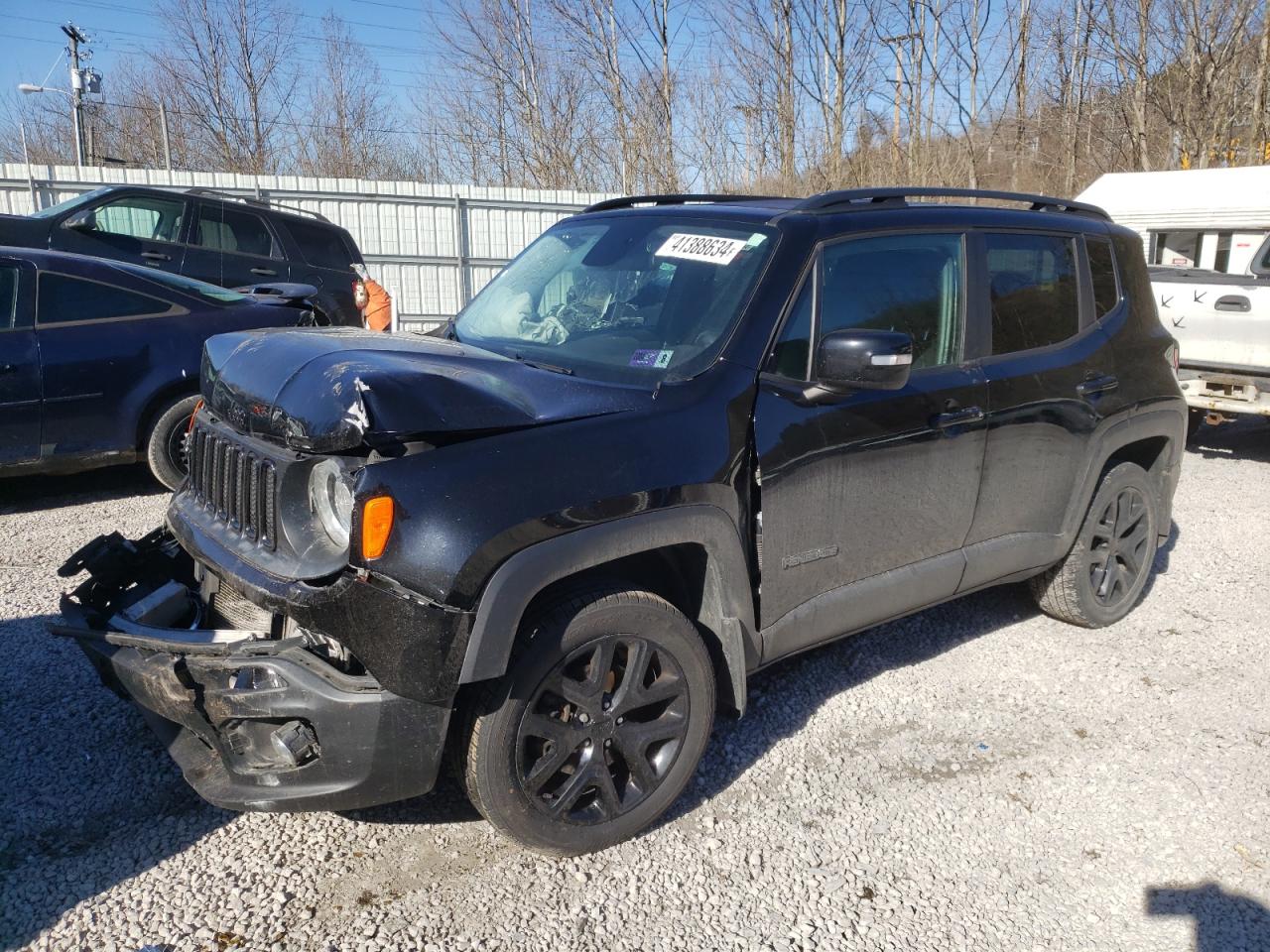 2017 JEEP Renegade VIN ZACCJBBB7HPG27031 photo 1