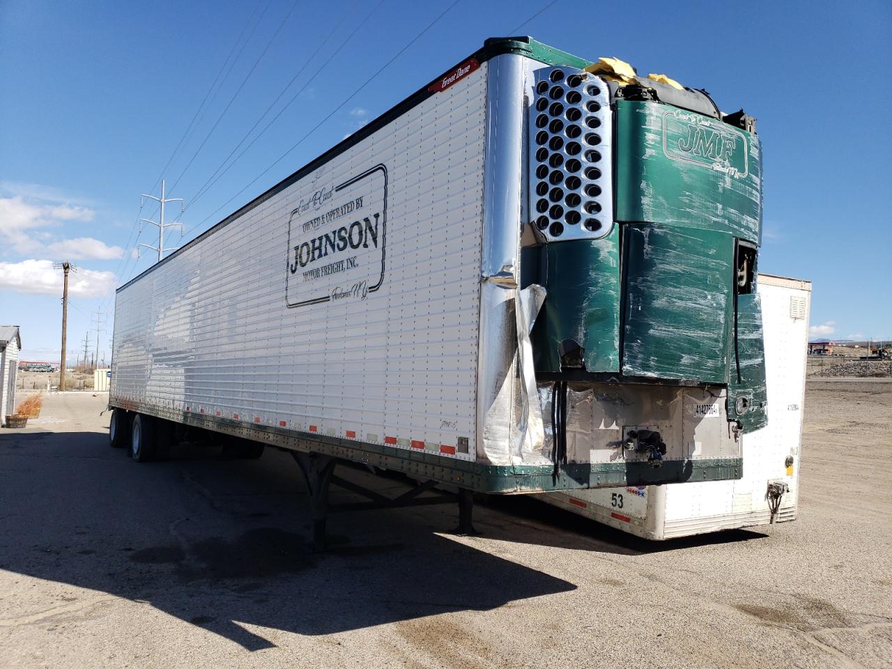 2015 GGSD Reefer VIN 1GRAA0627FW702998 photo 1