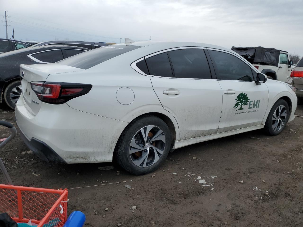 2022 SUBARU LEGACY VIN 4S3BWAF62N3013993 photo 3