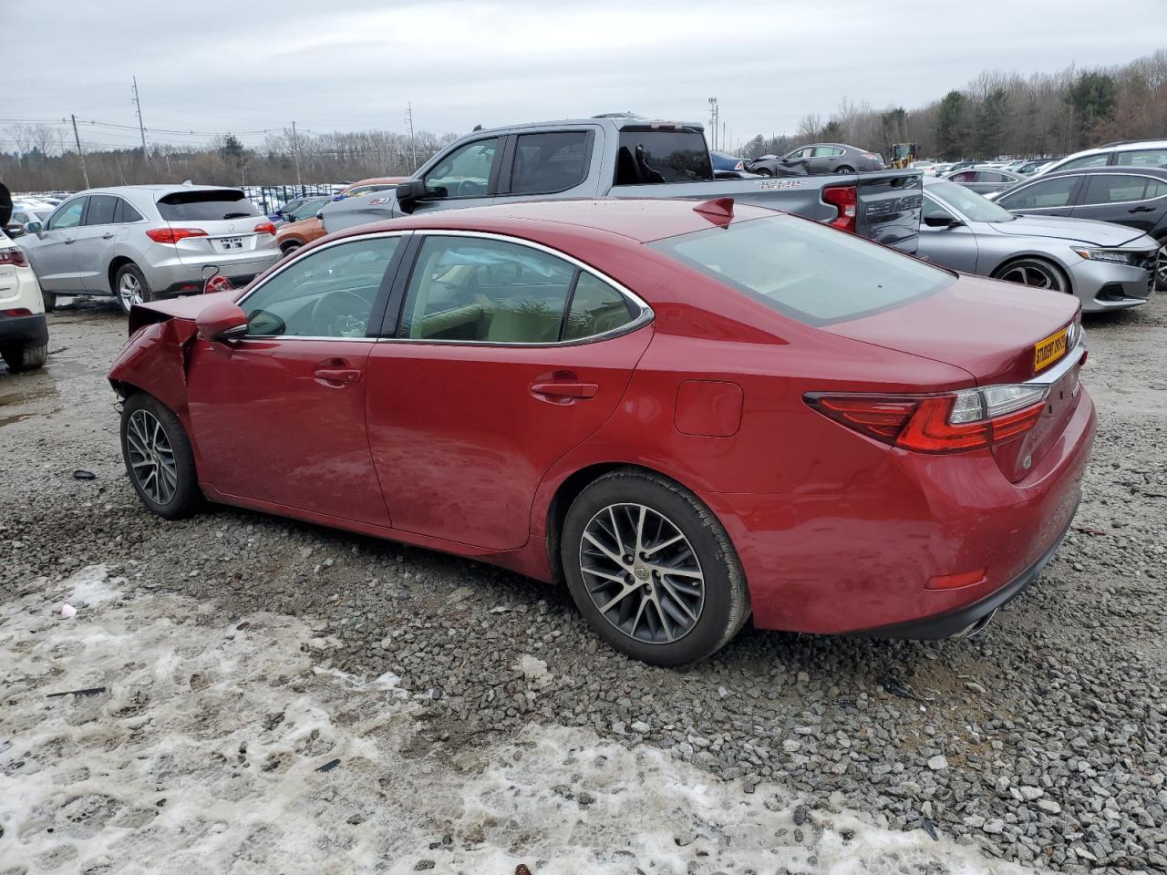 2016 LEXUS ES350 VIN 58ABK1GG9GU023893 photo 2