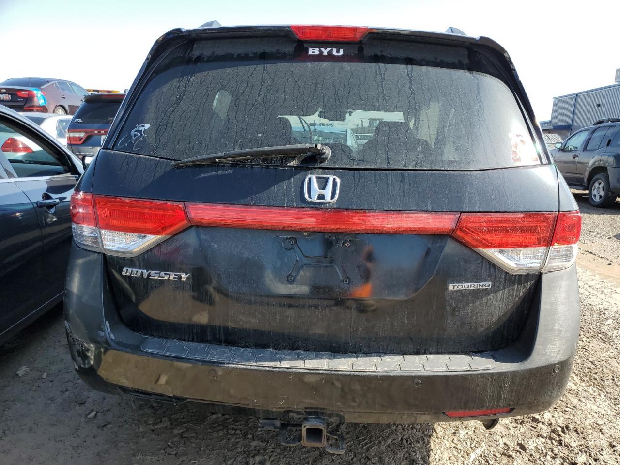 2015 HONDA Odyssey VIN 5FNRL5H93FB092679 photo 6