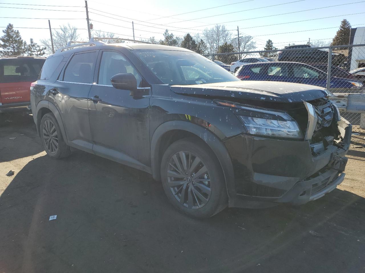 2022 NISSAN Pathfinder VIN 5N1DR3CD2NC246489 photo 4