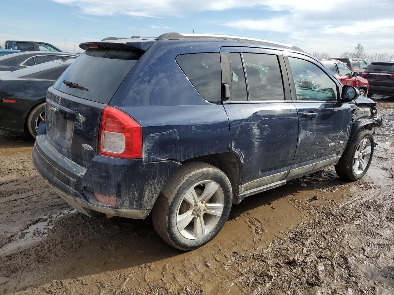 2012 JEEP Compass VIN 1C4NJCEB7CD678241 photo 3