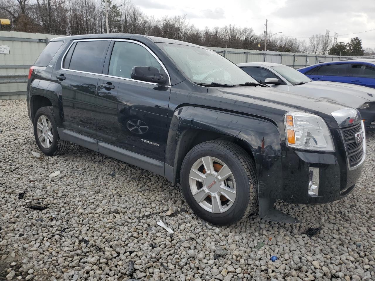2013 GMC Terrain VIN 2GKALMEK8D6383118 photo 4