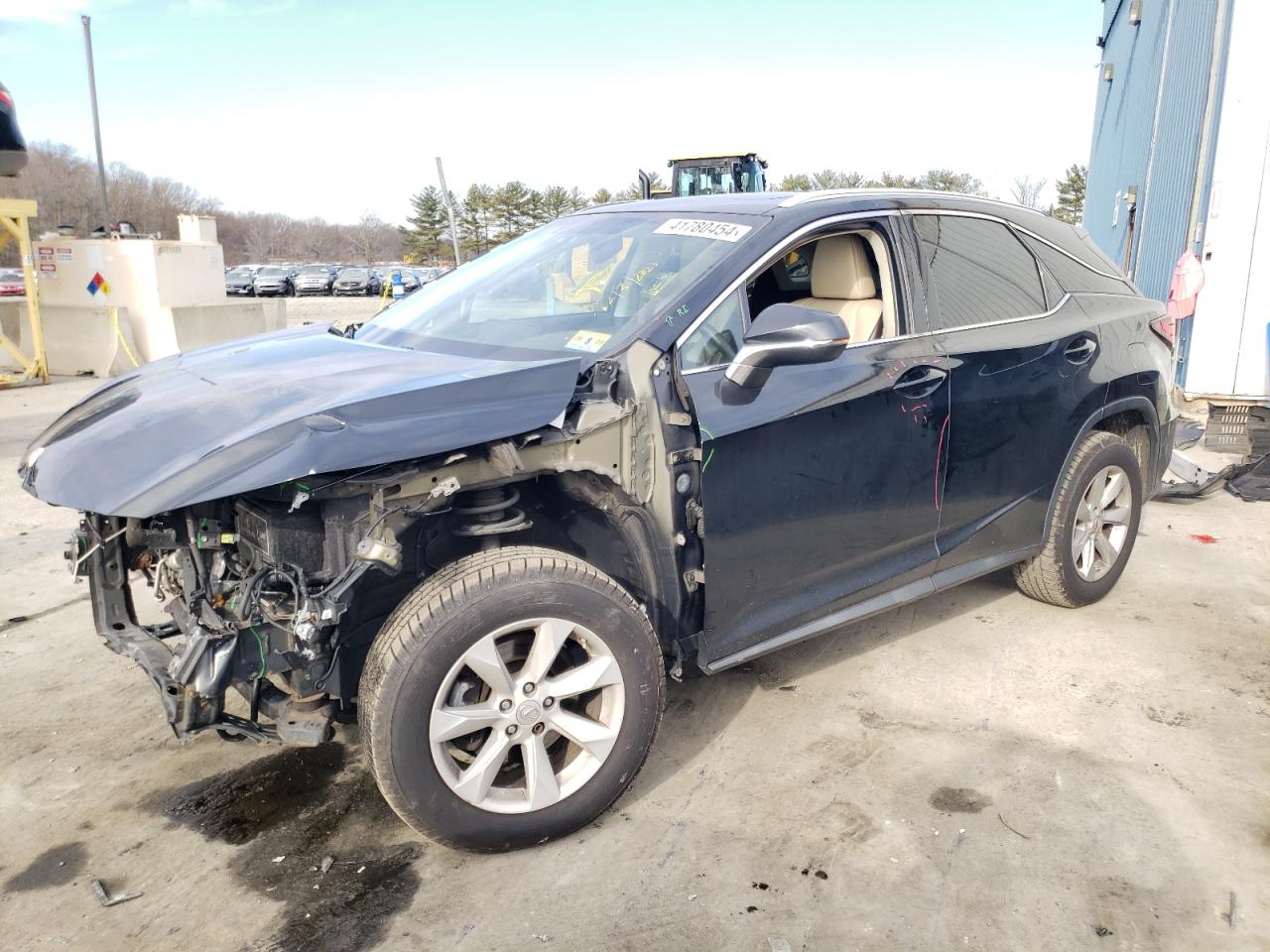 2016 LEXUS Rx350 VIN 2T2BZMCA9GC048991 photo 1