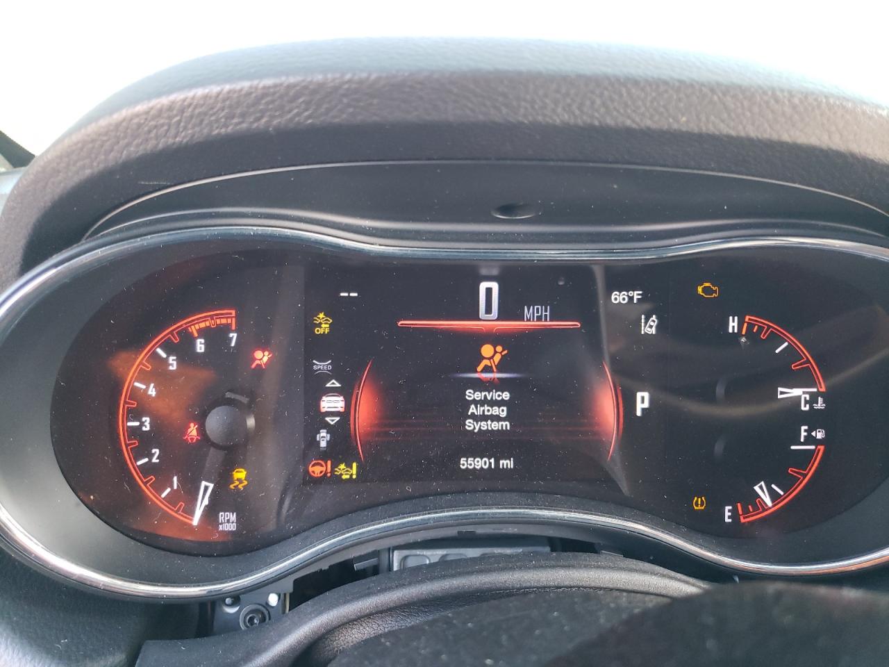 2017 DODGE Durango VIN 1C4SDJCT9HC898813 photo 9