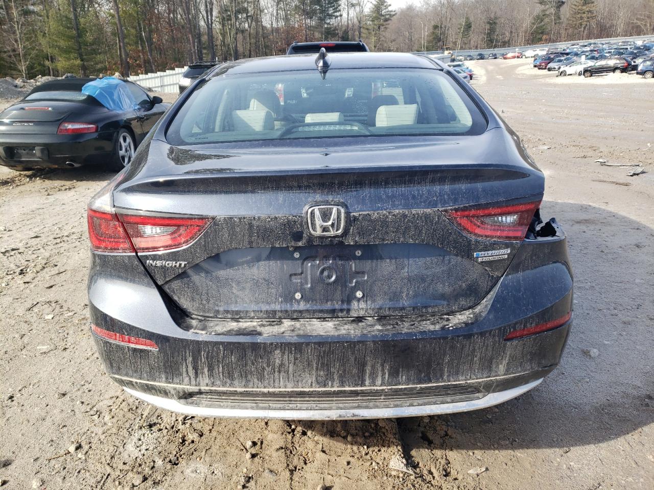 2020 HONDA Insight VIN 19XZE4F99LE006915 photo 6