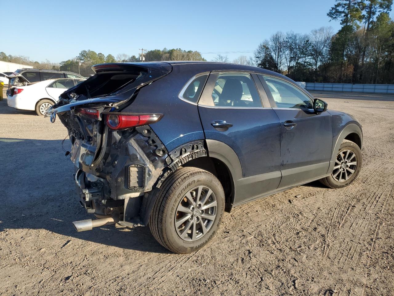 2021 MAZDA Cx30 VIN 3MVDMBAL8MM263168 photo 3