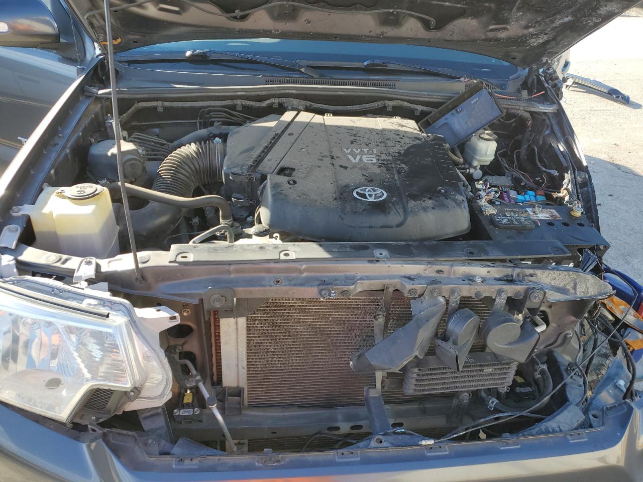 2013 TOYOTA Tacoma VIN 5TFLU4EN2DX063062 photo 11