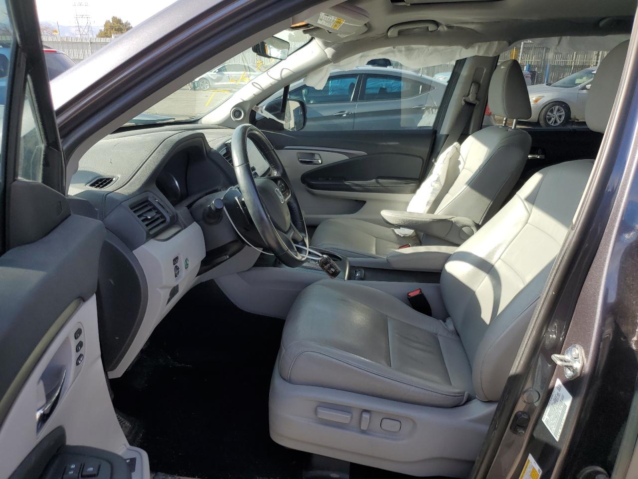 2021 HONDA Pilot VIN 5FNYF6H55MB004170 photo 7