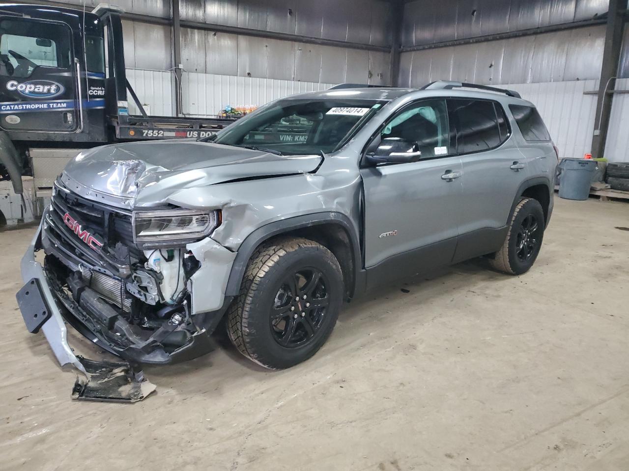 2023 GMC Acadia VIN 1GKKNLLS9PZ246080 photo 1