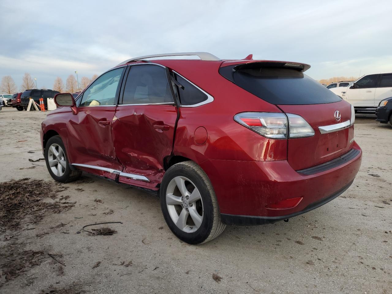 2012 LEXUS Rx350 VIN 2T2BK1BA3CC152939 photo 2