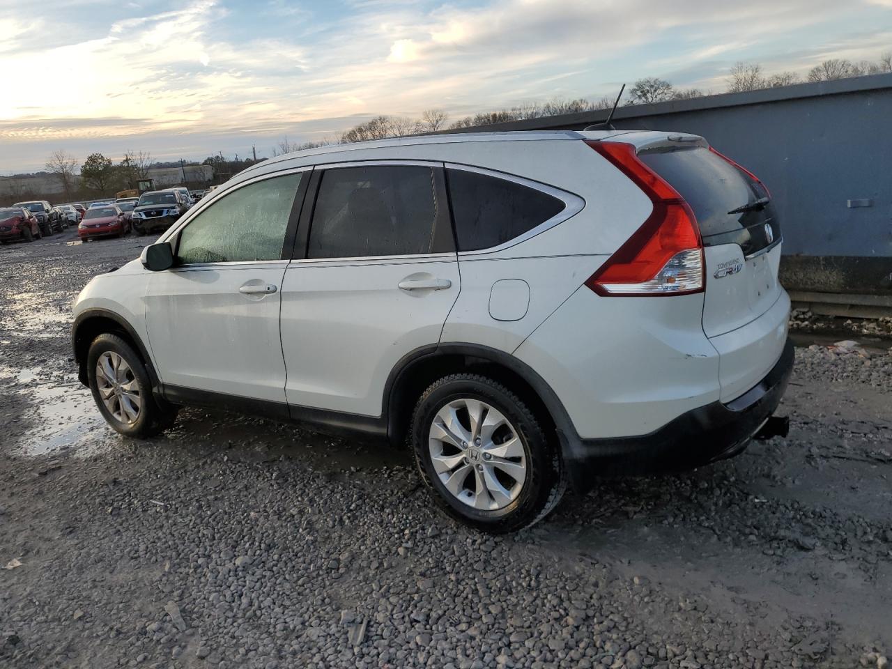 2014 HONDA Cr-v VIN 5J6RM4H74EL056723 photo 2