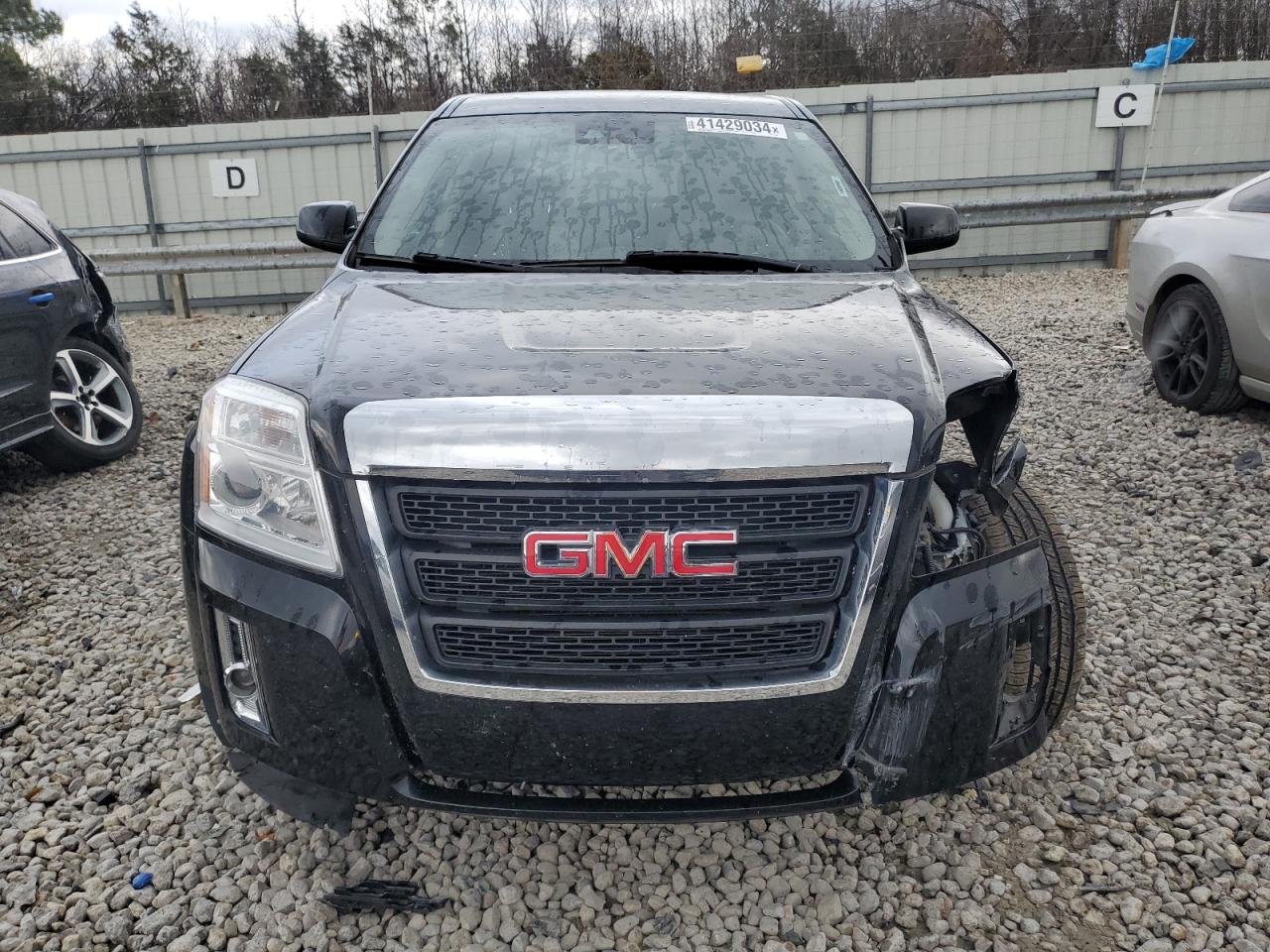 2013 GMC Terrain VIN 2GKALMEK8D6383118 photo 5