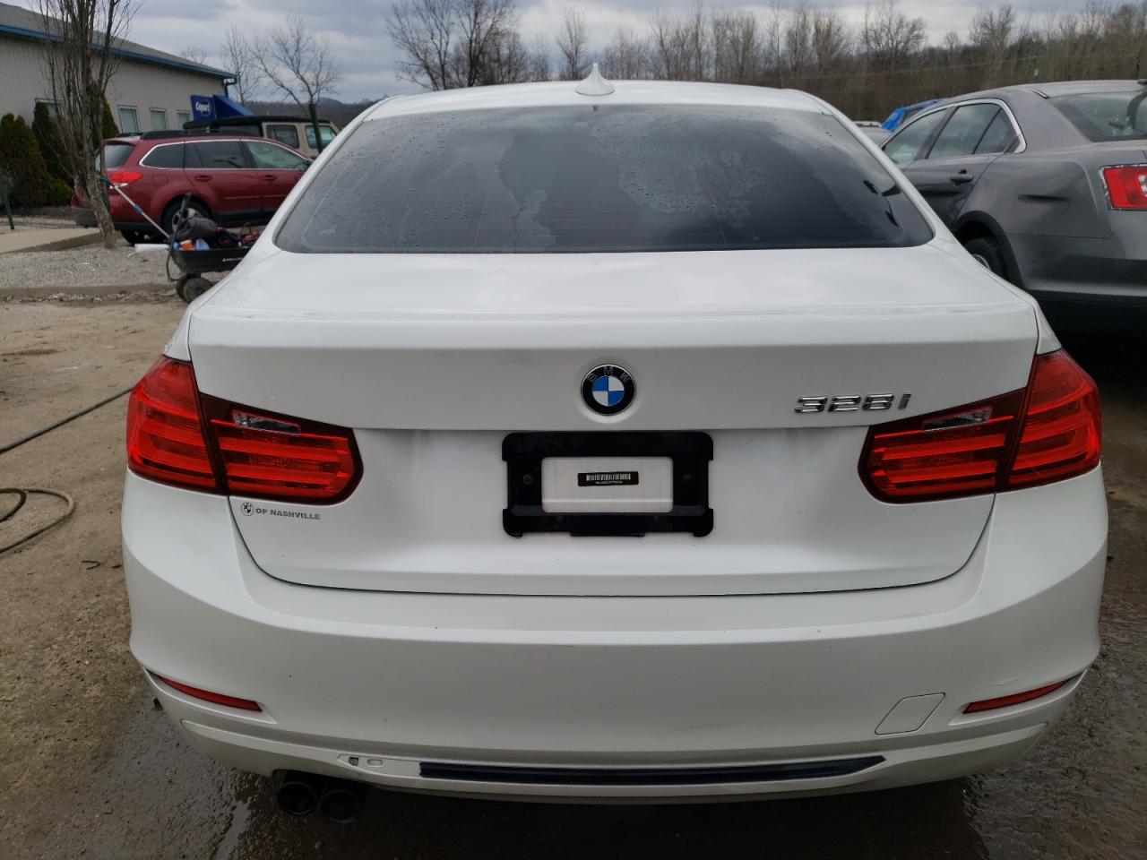 2013 BMW 3 series VIN WBA3A5C5XDF350766 photo 6