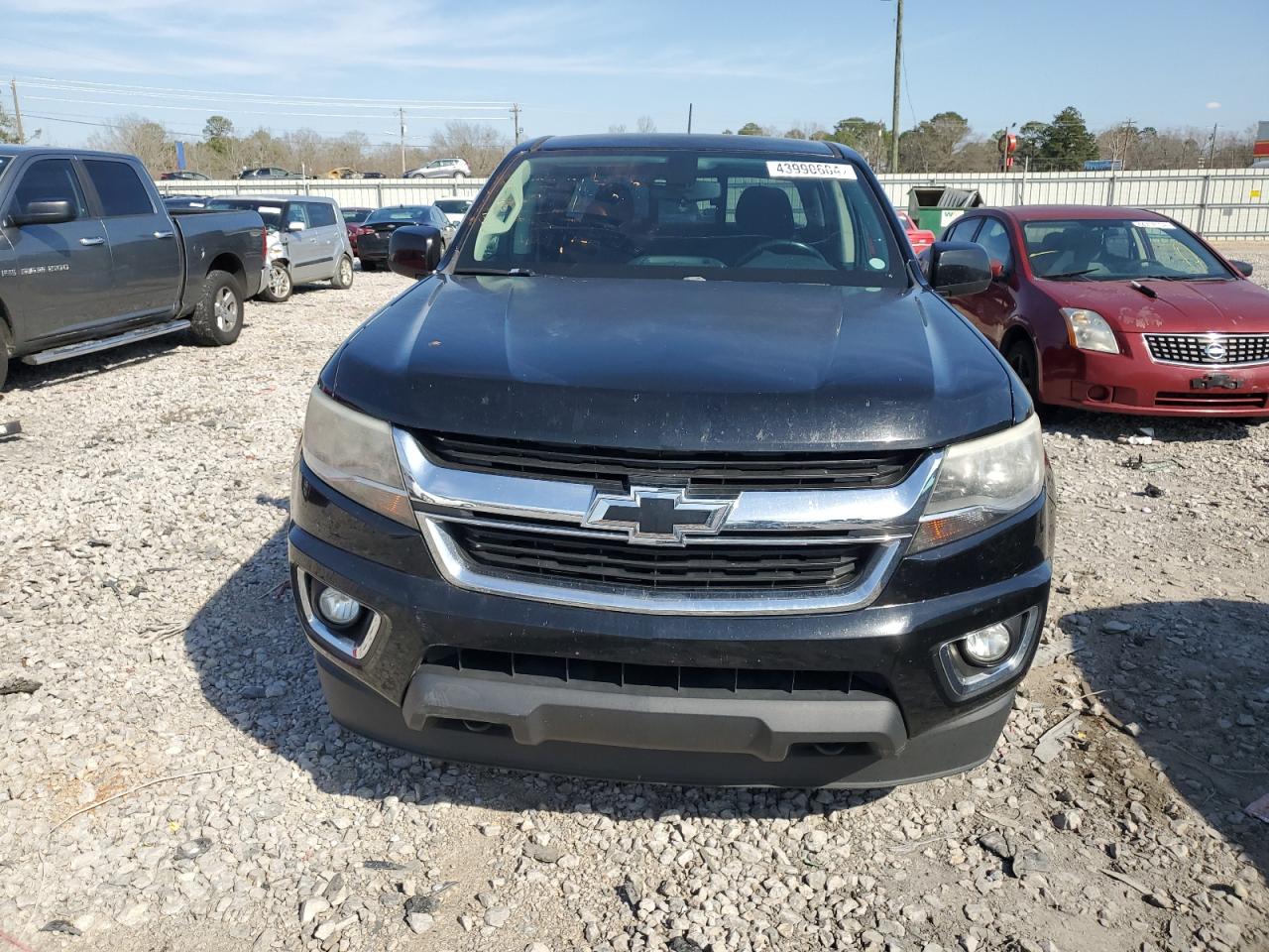 2016 Chevrolet Colorado VIN 1GCGTCE38G1165521 photo 5
