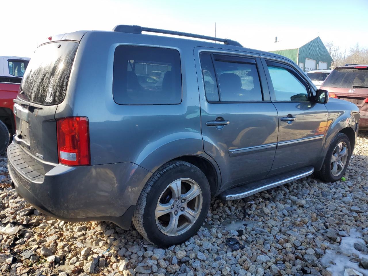 2012 HONDA Pilot VIN 5FNYF4H58CB005042 photo 3