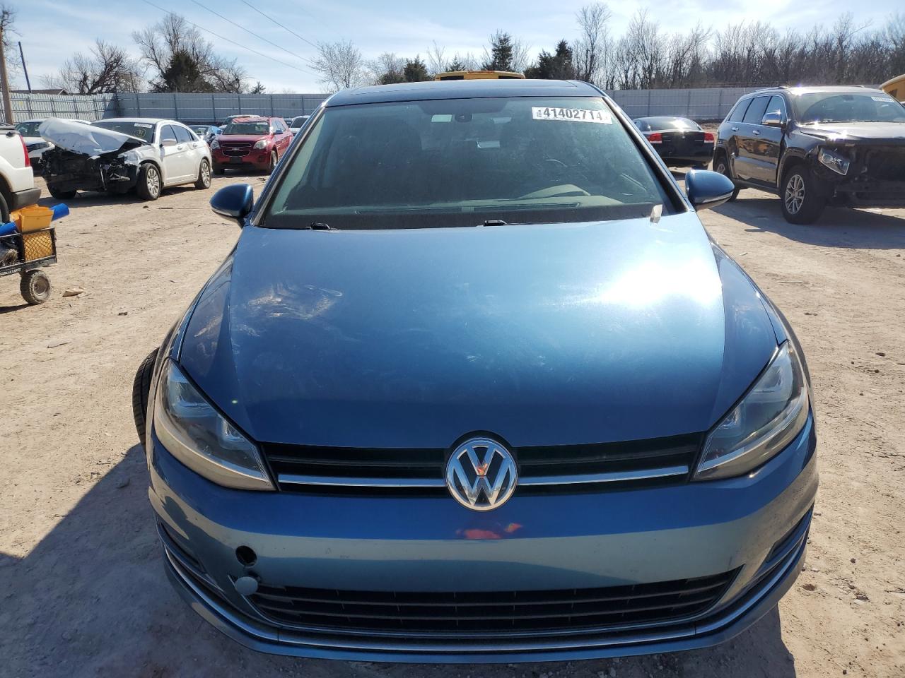 2015 VOLKSWAGEN Golf VIN 3VW2A7AU3FM047445 photo 5