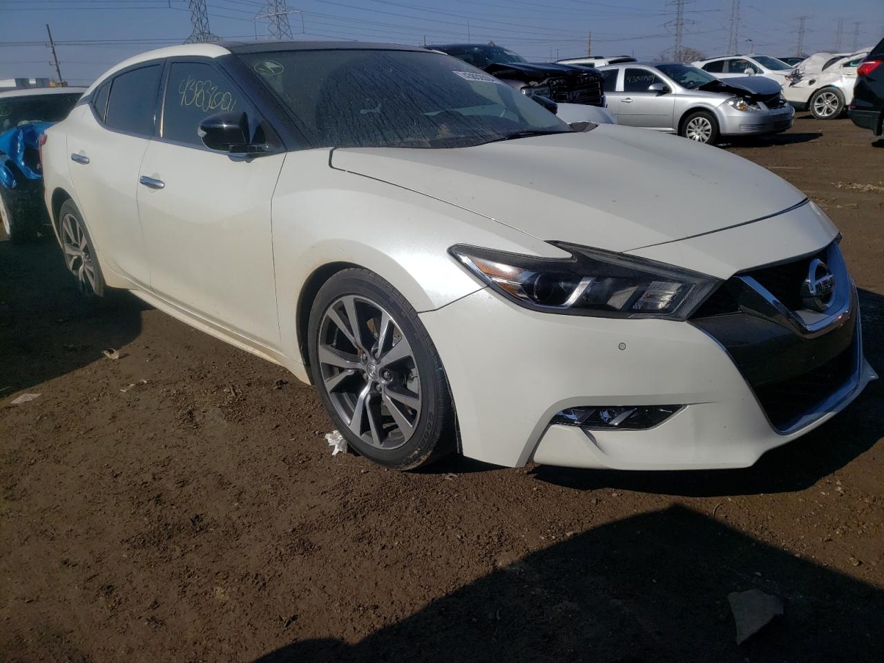2017 NISSAN Maxima VIN 1N4AA6AP6HC404162 photo 4