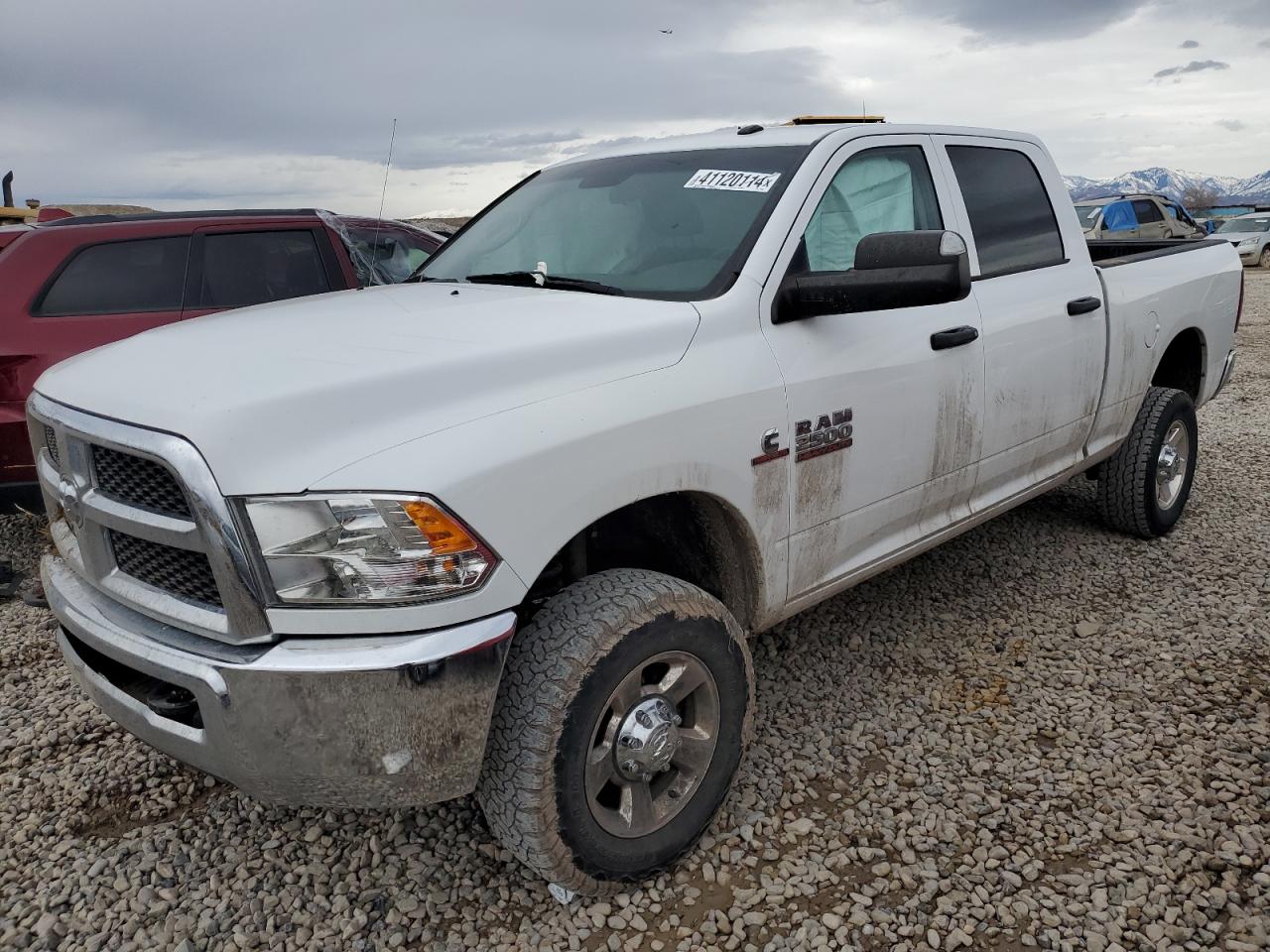 2018 RAM 2500 st VIN 3C6UR5CL7JG108887 photo 1