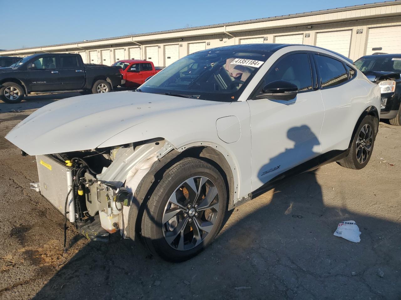 2021 FORD Mustang VIN 3FMTK3SU9MMA02126 photo 1
