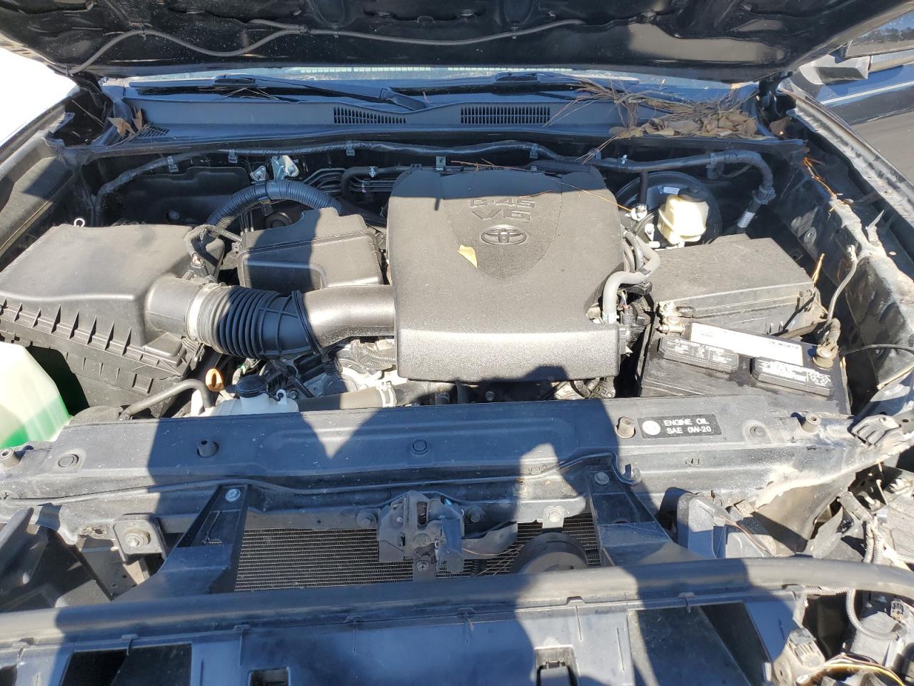 2017 TOYOTA Tacoma VIN 5TFAZ5CN8HX038254 photo 11