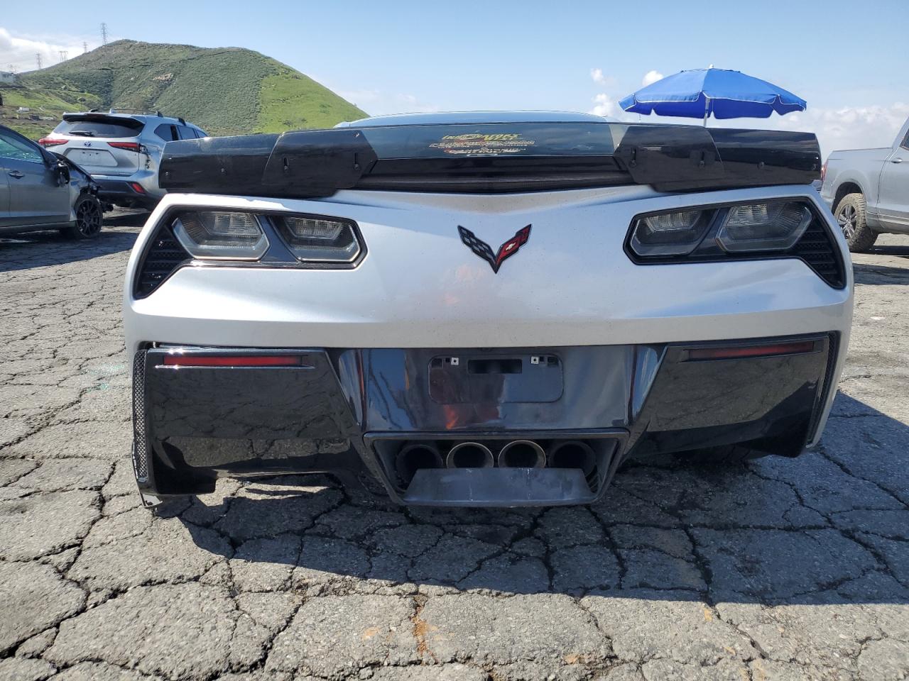2015 CHEVROLET Corvette VIN 1G1YM2D78F5111779 photo 6