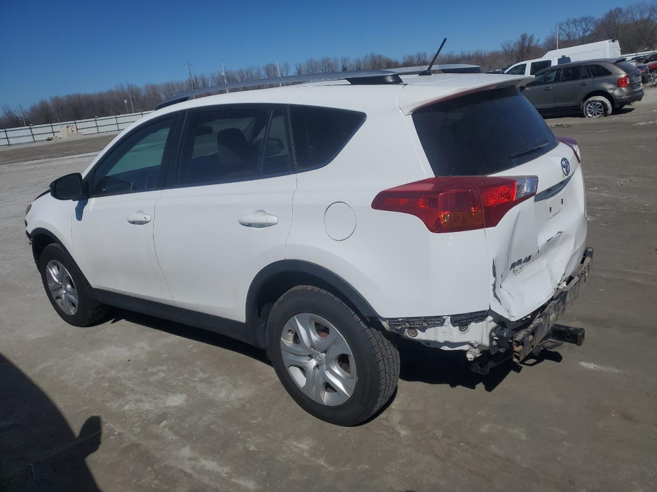 2013 Toyota Rav4 VIN 2T3BFREV8DW067544 photo 2