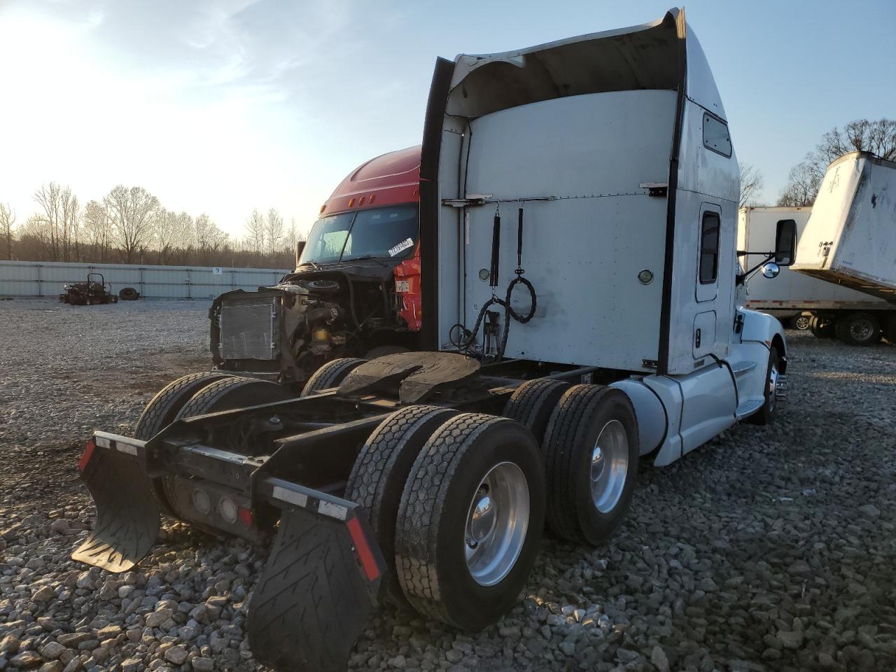 2012 KENWORTH CONSTRUCTION T660 VIN 1XKAA49X2CJ288020 photo 4