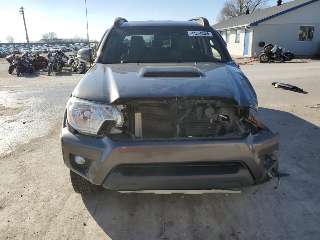 2013 TOYOTA Tacoma VIN 5TFLU4EN2DX063062 photo 5