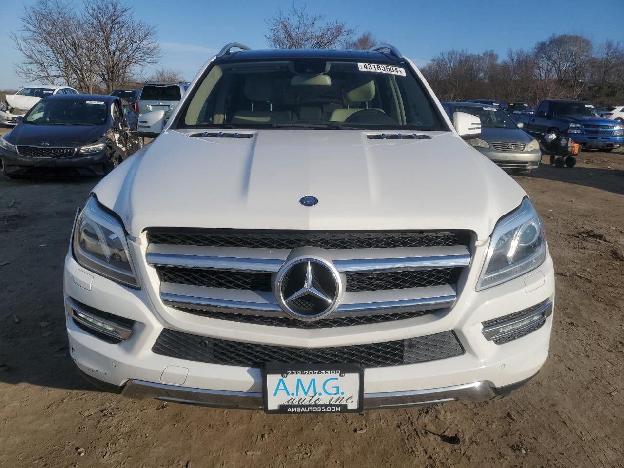 2016 MERCEDES-BENZ Gl-class VIN 4JGDF6EE8GA705782 photo 5