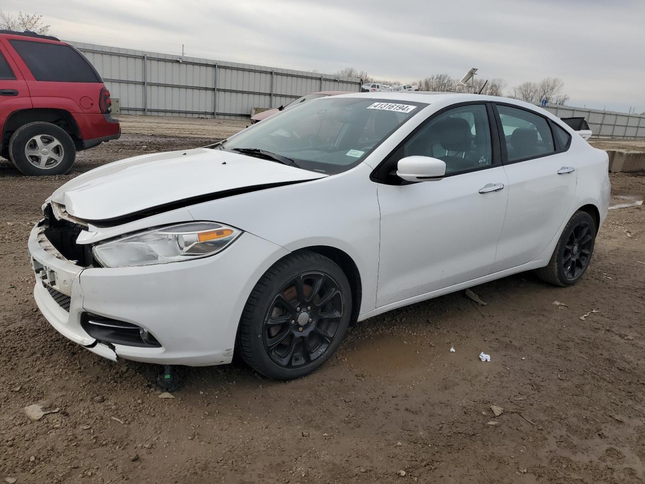 2014 DODGE Dart VIN 1C3CDFCB0ED891283 photo 1