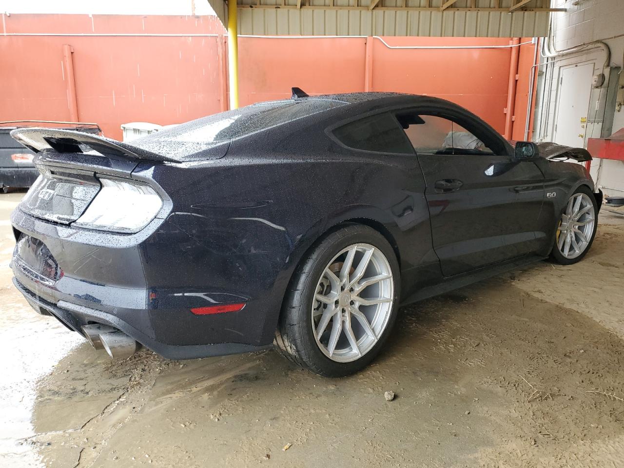 2021 FORD Mustang VIN 1FA6P8CF8M5148111 photo 3