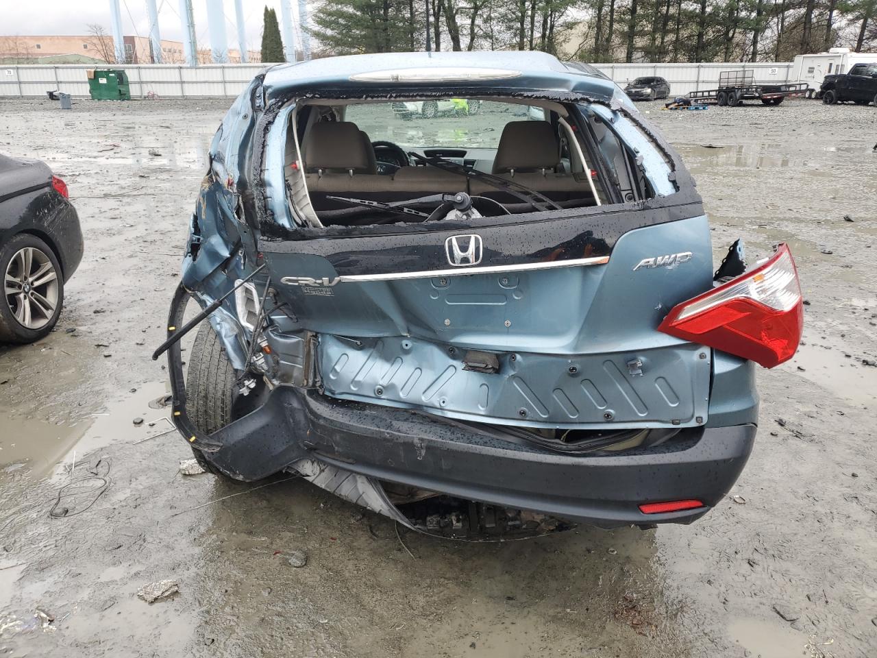 2014 HONDA Cr-v VIN 5J6RM4H52EL022567 photo 6